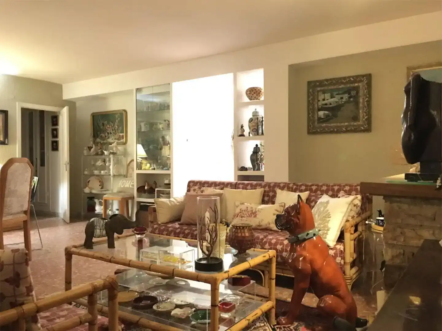 Living room of Flat for rent in El Vendrell  with Furnished