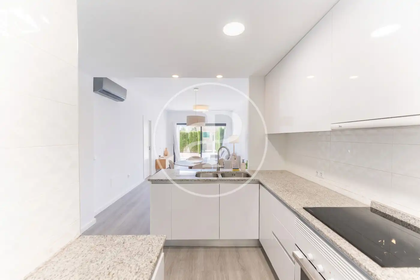 Küche von Wohnung zum Verkauf in Manacor mit Klimaanlage, Heizung und Privatgarten