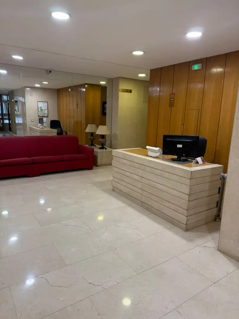 Wohnung zur Miete in Madrid mit Heizung, Terrasse und Möbliert