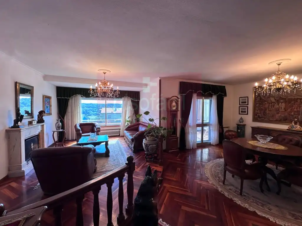 Sala de estar de Piso en venta en Lugo