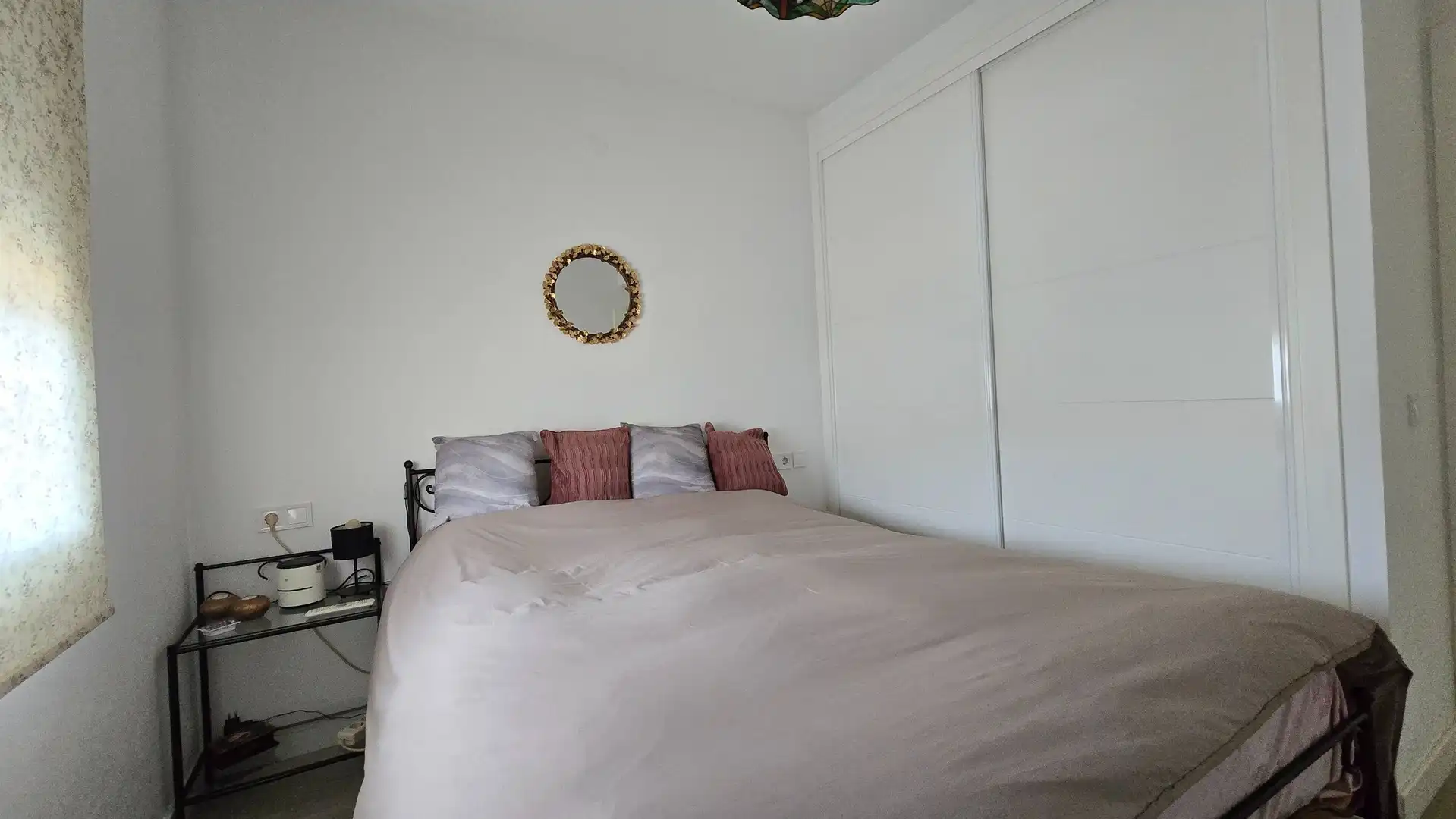 Dormitori de Dúplex en venda en Manilva amb Aire condicionat, Jardí privat i Terrassa