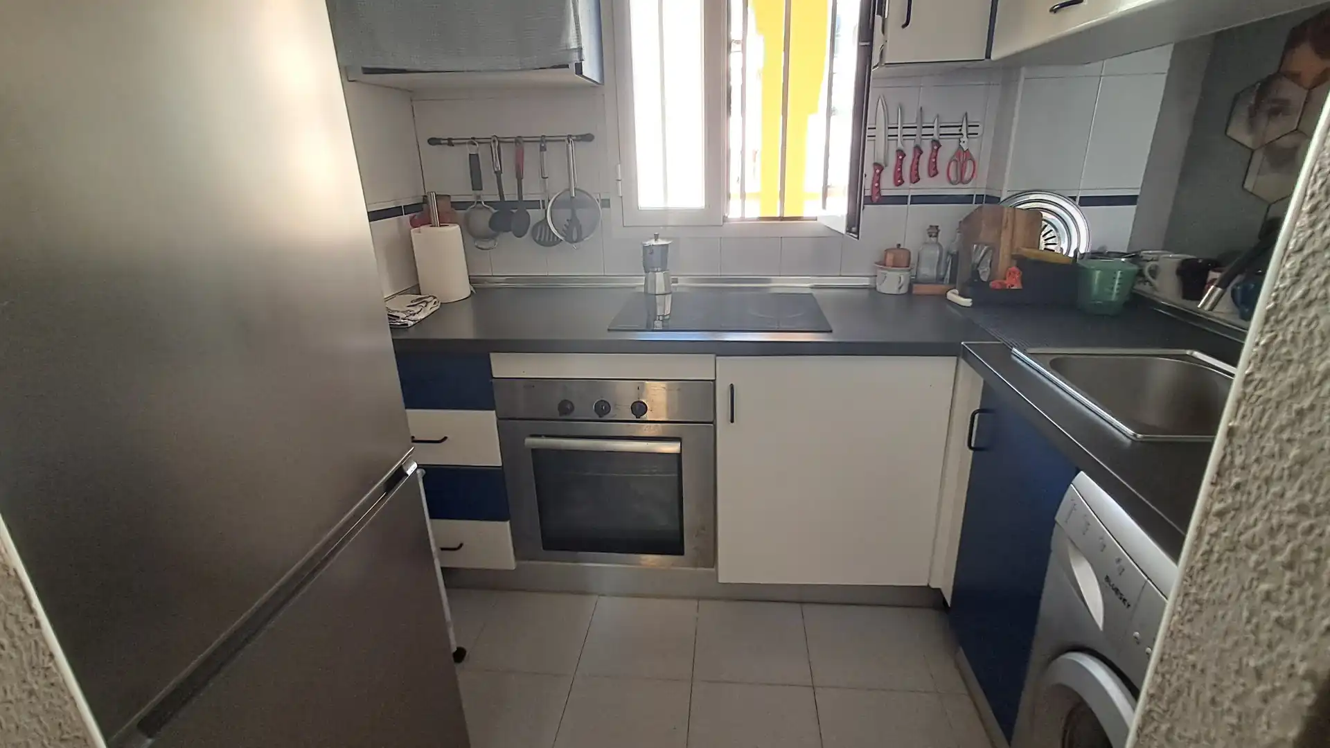 Cuina de Dúplex en venda en Benalmádena amb Aire condicionat, Parquet i Terrassa