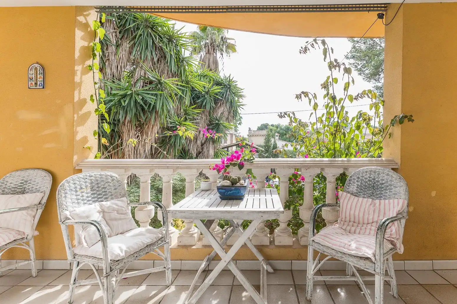 Terrassa de Casa o xalet en venda en Bétera amb Calefacció, Jardí privat i Piscina