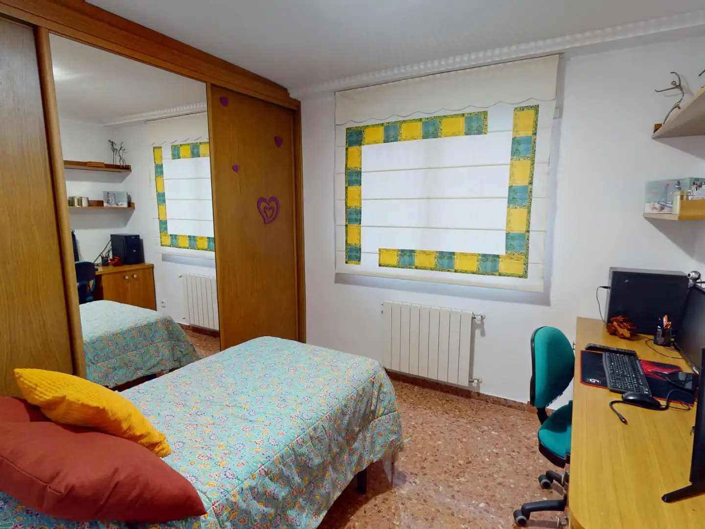 Habitación de Piso en venta en Valencia con Aire acondicionado, Calefacción y Balcón