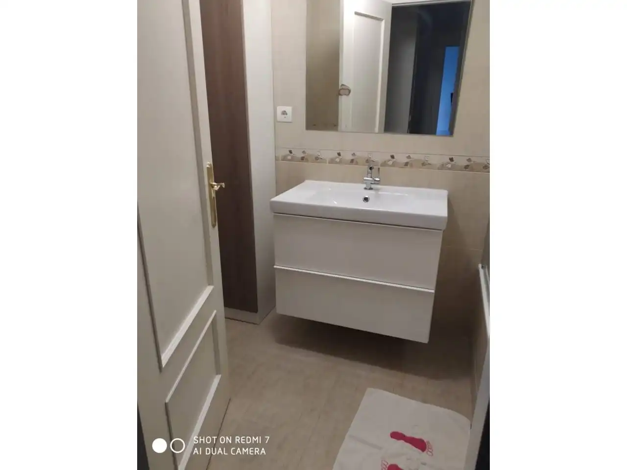 Badezimmer von Wohnung zur Miete in Ocaña mit Heizung, Parkett und Möbliert