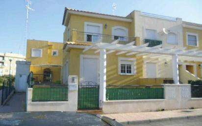 Exterior view of Single-family semi-detached for sale in Vera