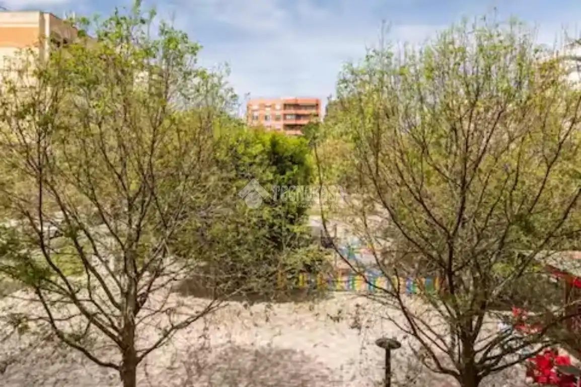 Vista exterior de Piso en venta en Alicante / Alacant con Aire acondicionado y Balcón
