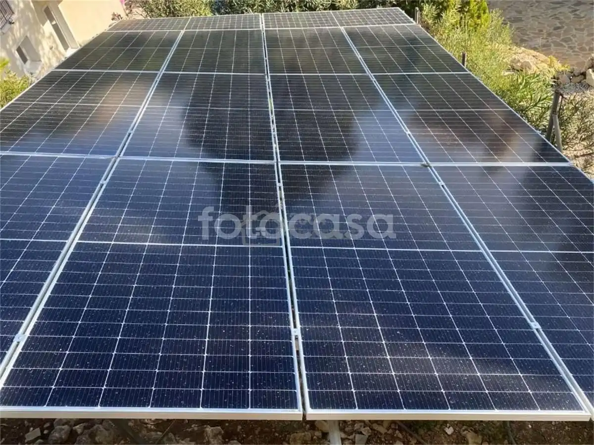 Jardín de Casa o chalet en venta en Callosa d'en Sarrià con Aire acondicionado, Jardín privado y Terraza