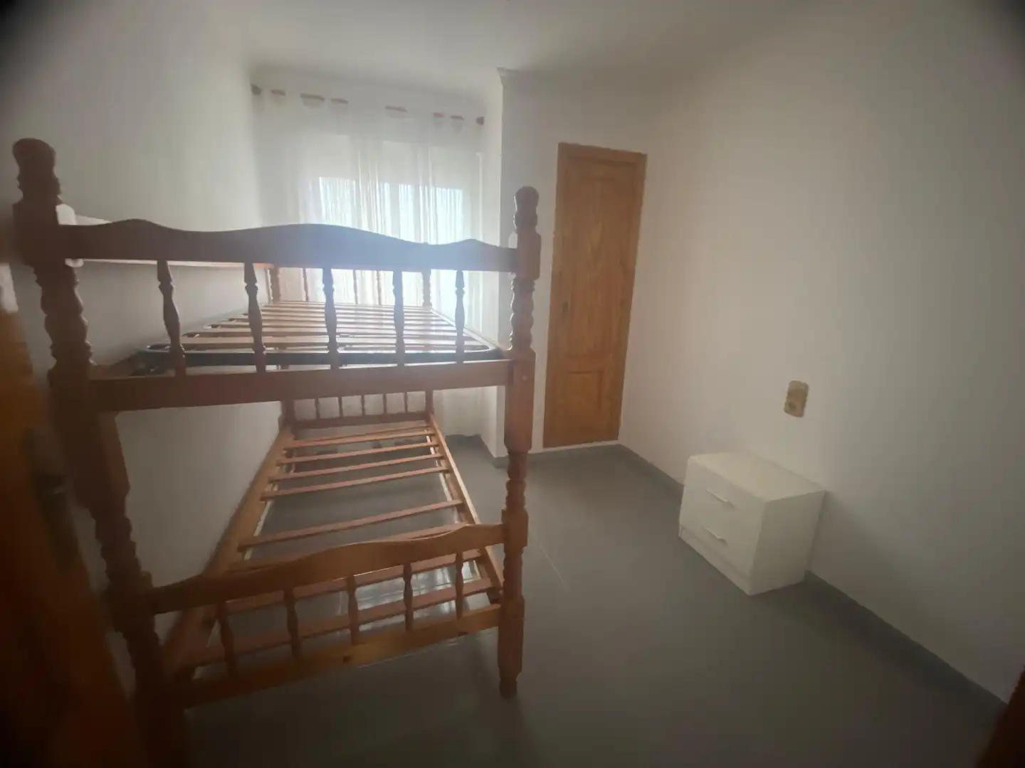 Schlafzimmer von Maisonette zum Verkauf in Cullera mit Klimaanlage, Terrasse und Abstellraum