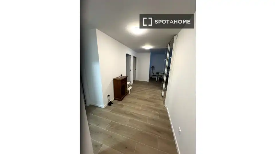 Apartamento para compartir en Pasaia con Aire acondicionado, Terraza y Amueblado