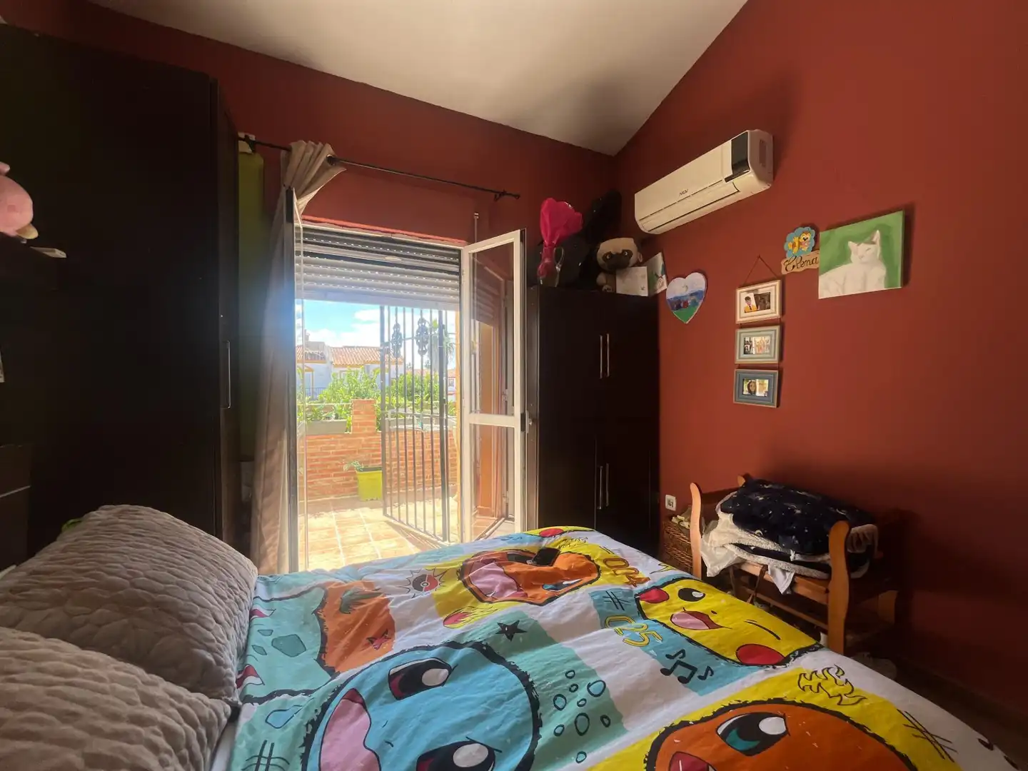 Bedroom of Detached homes for sale in Jerez de la Frontera  with Heating, Private garden and Terrace