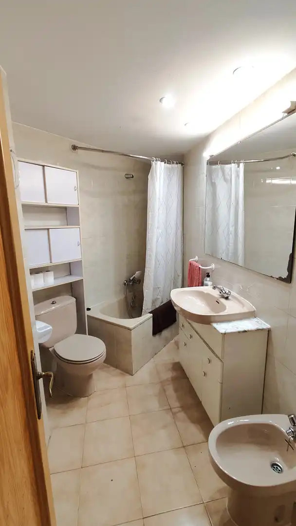 Baño de Piso en venta en Biescas con Calefacción, Terraza y Amueblado