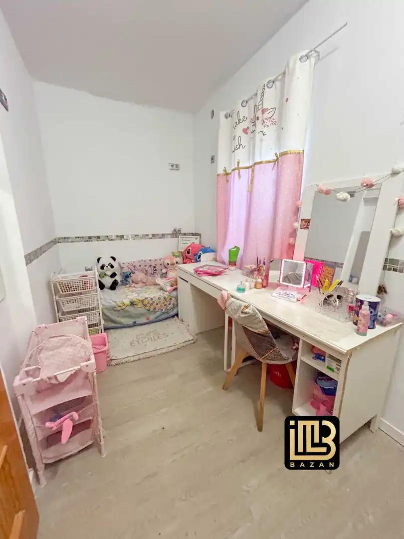 Bedroom of Flat for sale in Málaga  with Air Conditioner, Terrace and Furnished