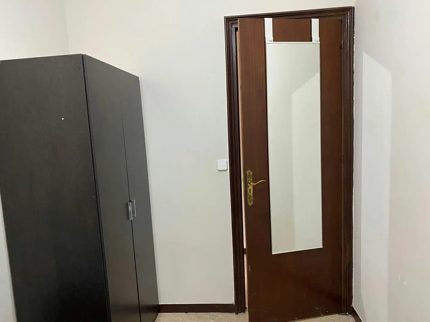 Schlafzimmer von Wohnung zur untervermieten in  Barcelona Capital mit Heizung, Möbliert und Waschmaschine