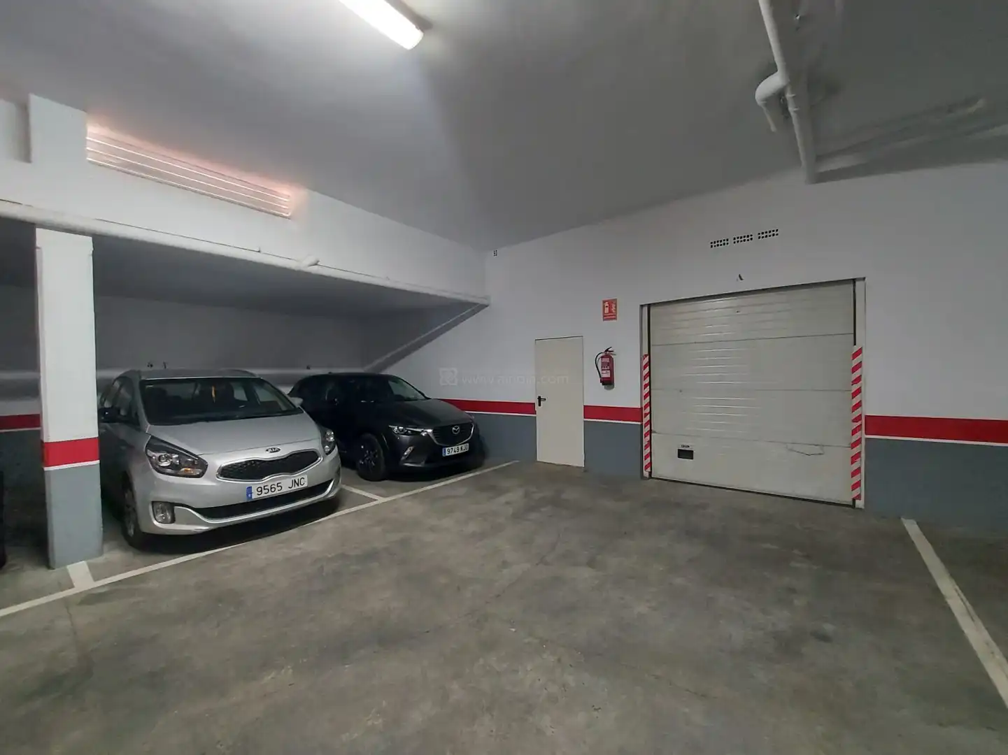 Parking of Flat for sale in  Logroño  with Heating, Parquet flooring and Terrace
