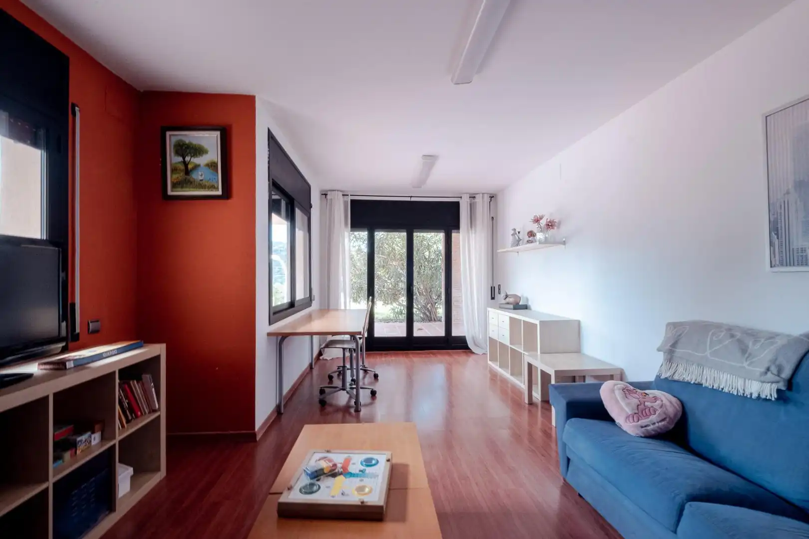 Sala de estar de Casa o chalet en venta en Caldes de Montbui con Aire acondicionado, Calefacción y Jardín privado