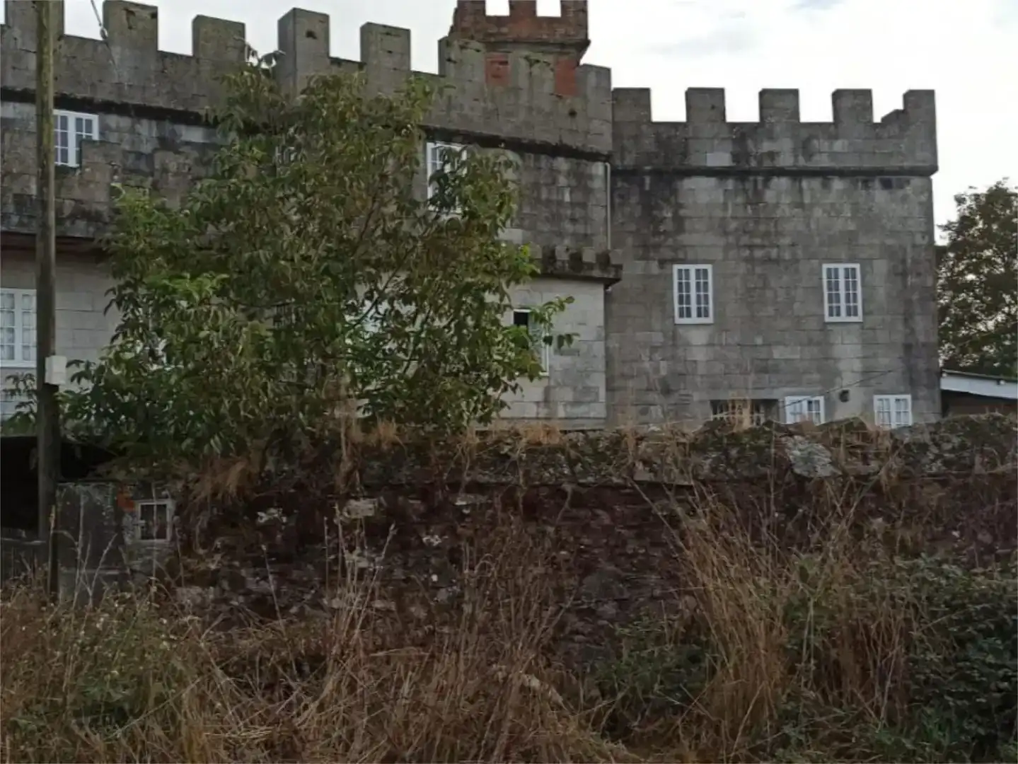 Vista exterior de Pis en venda en O Saviñao  amb Jardí privat, Traster i Balcó