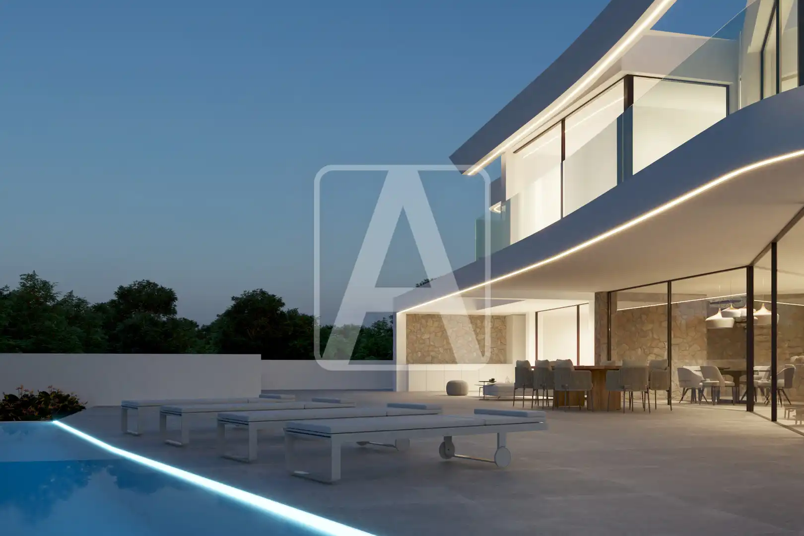 Villa con piscina in vendita a Benimeit - Tabaira, imagen 8