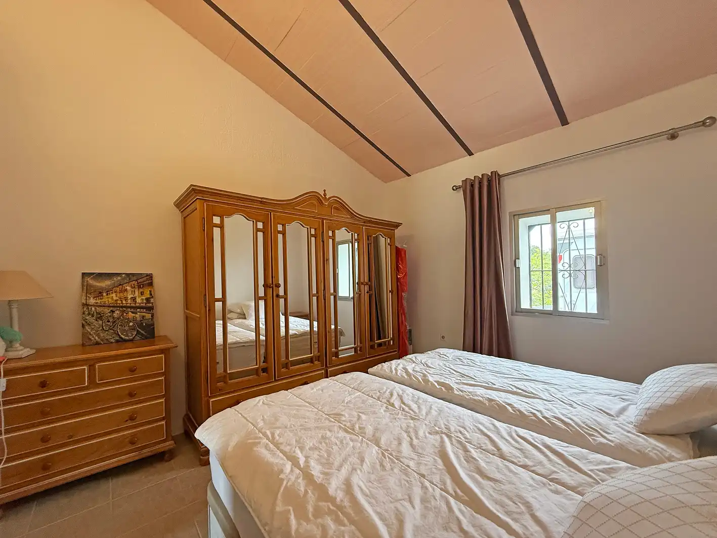 Habitación de Casa o chalet en venta en Casabermeja con Aire acondicionado, Terraza y Trastero