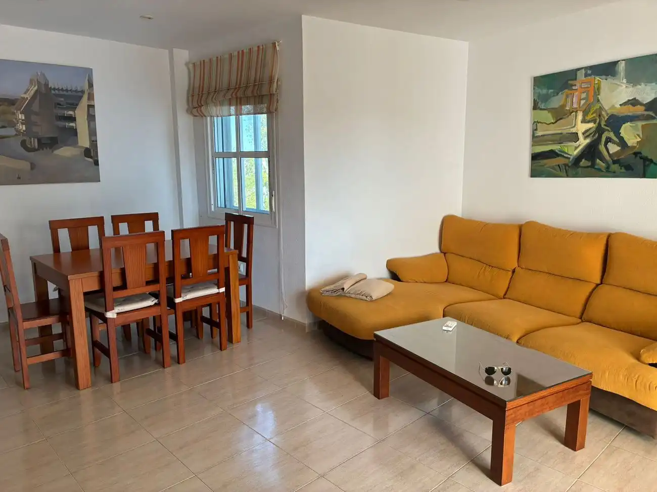 Sala de estar de Apartamento en venta en Conil de la Frontera con Terraza