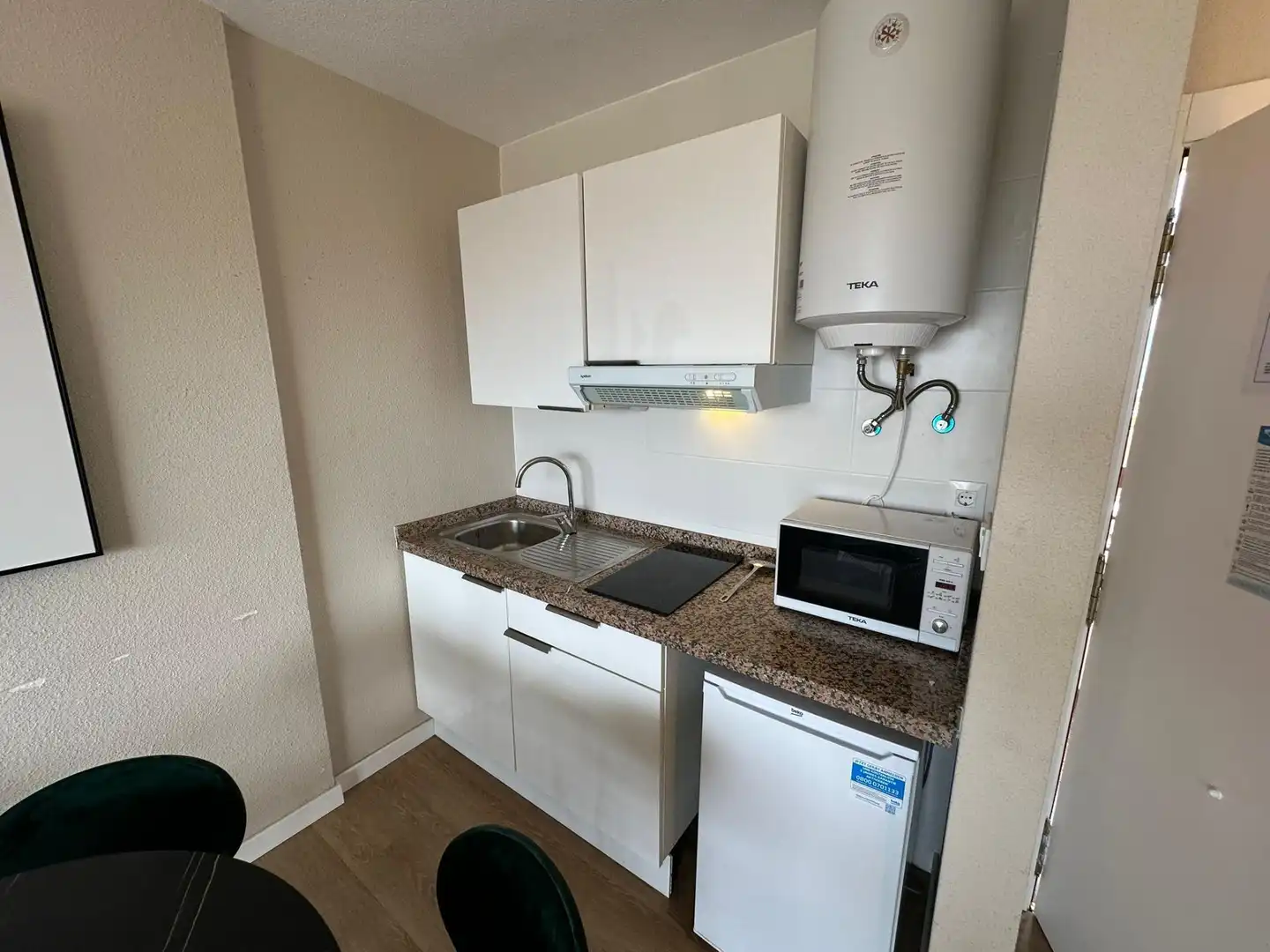 Cuina de Apartament en venda en Benidorm amb Aire condicionat, Calefacció i Terrassa