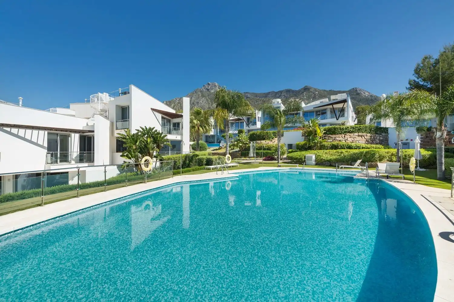 Jardín de Casa adosada en venta en Marbella con Aire acondicionado, Jardín privado y Terraza