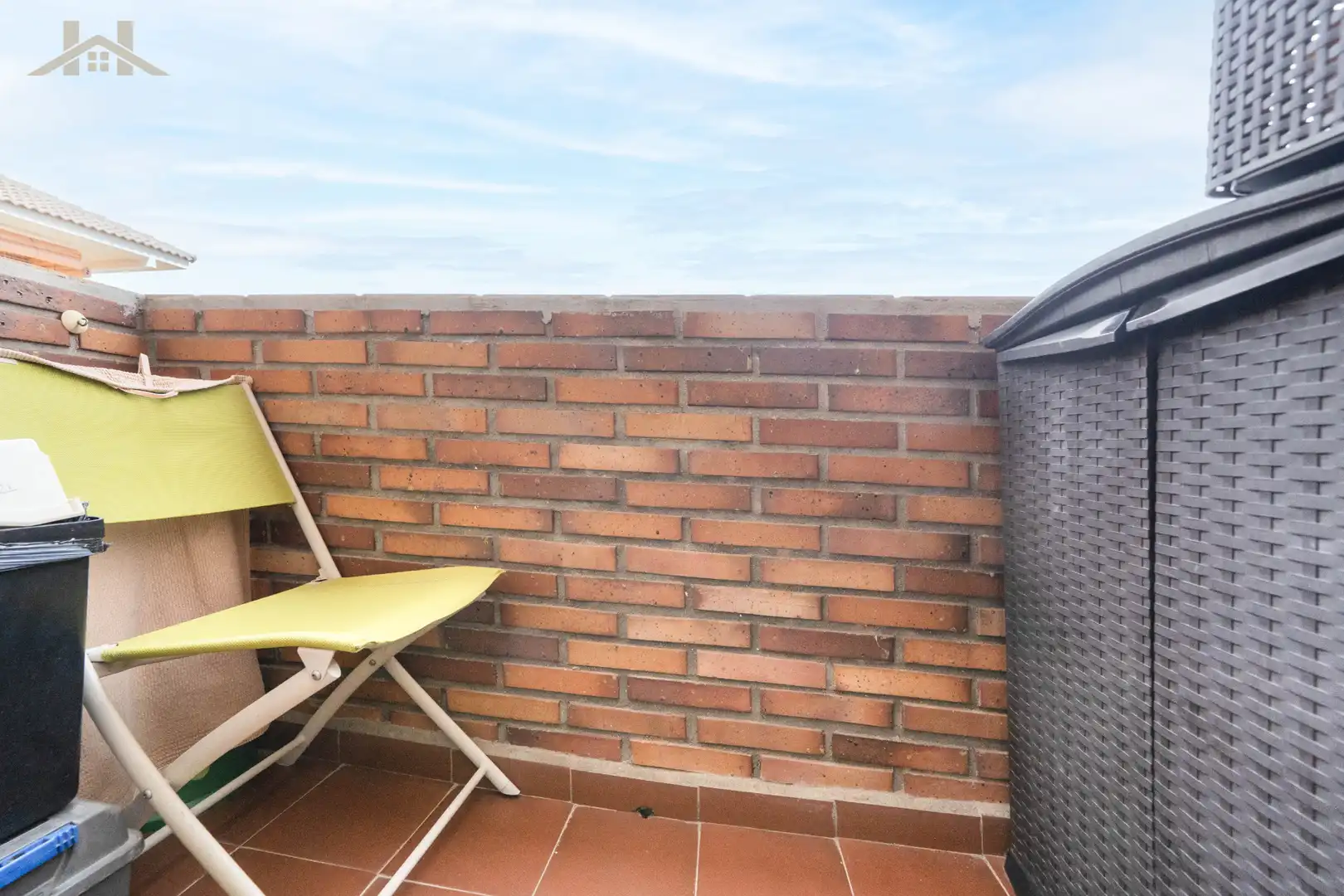 Terrasse von Wohnung zum Verkauf in Galapagar mit Klimaanlage, Heizung und Balkon