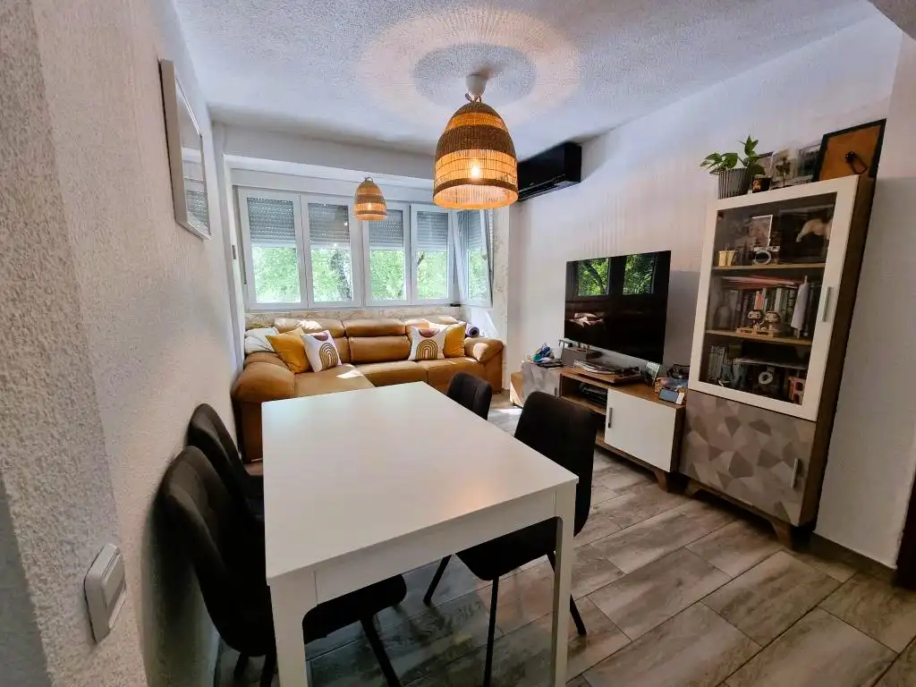 Sala de estar de Piso en venta en Madrid con Aire acondicionado y Calefacción