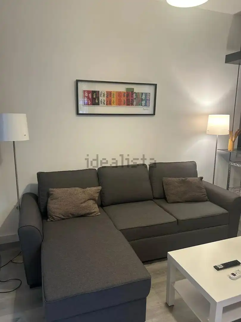 Wohnzimmer von Loft zur Miete in Granada mit Klimaanlage, Heizung und Möbliert