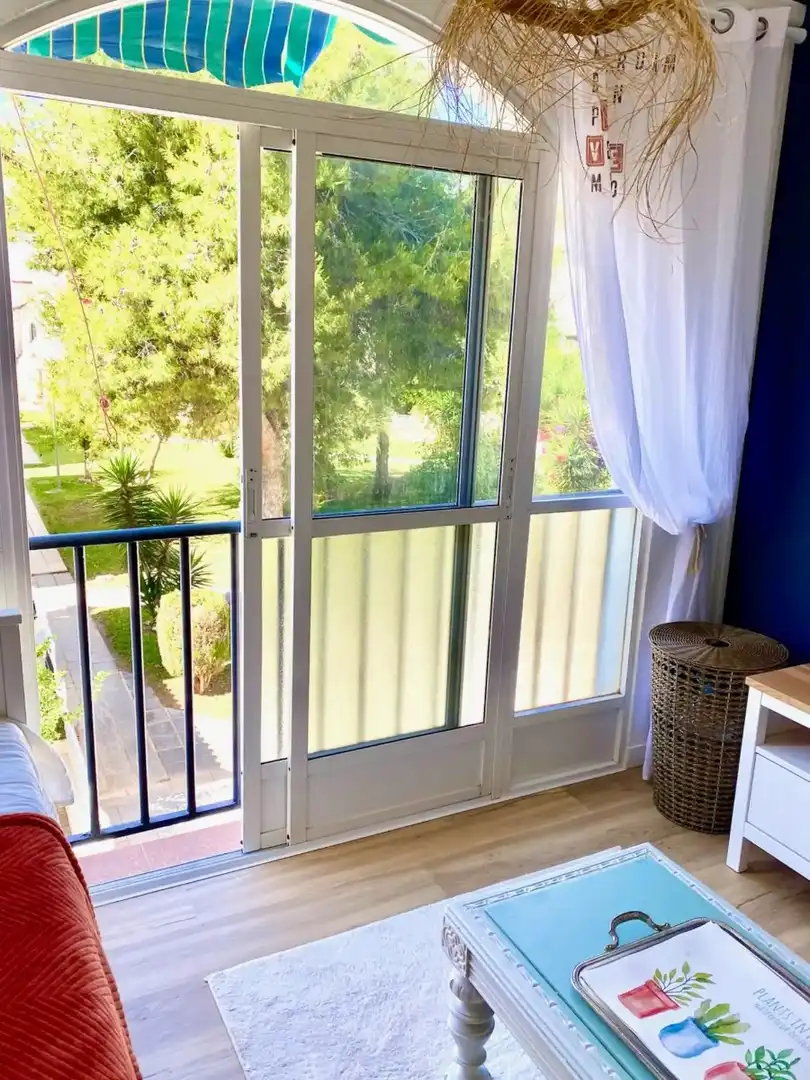 Balcony of Apartments for rent in Torrevieja  with Air Conditioner, Terrace and Furnished