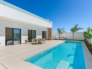 Chalet de obra nueva en venta en Calle José de Espronceda