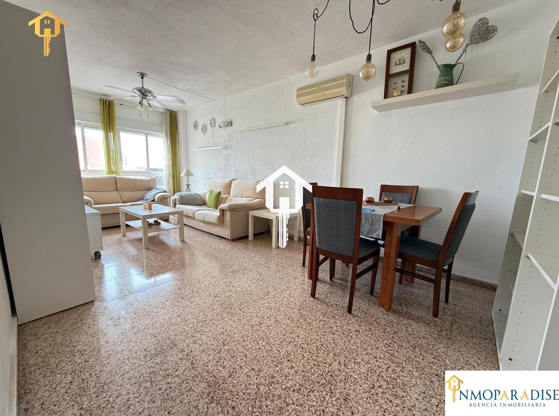 Living room of Flat for sale in Alicante / Alacant  with Air Conditioner