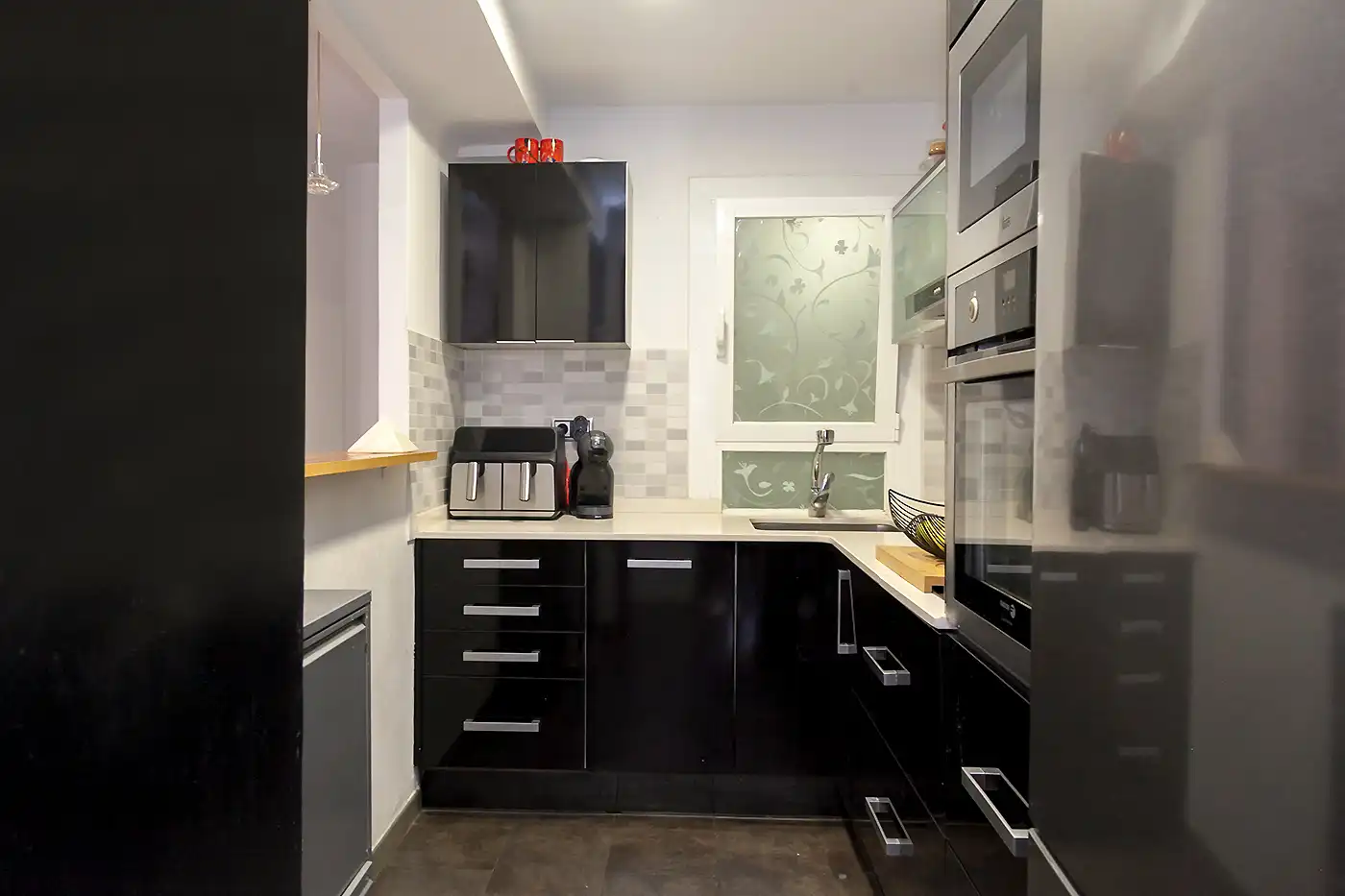 Cocina de Piso en venta en Barcelona con Aire acondicionado, Calefacción y Terraza