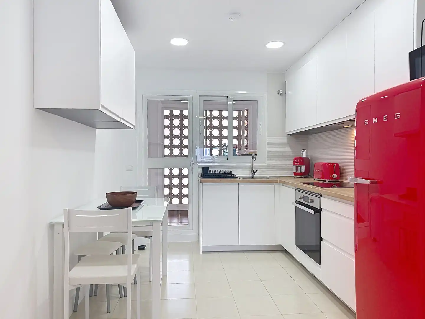 Kitchen of Apartments for sale in Manilva  with Air Conditioner, Terrace and Storage room