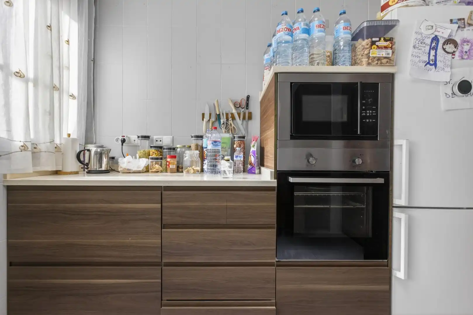 Cocina de Piso en venta en Sevilla con Aire acondicionado, Terraza y Piscina comunitaria