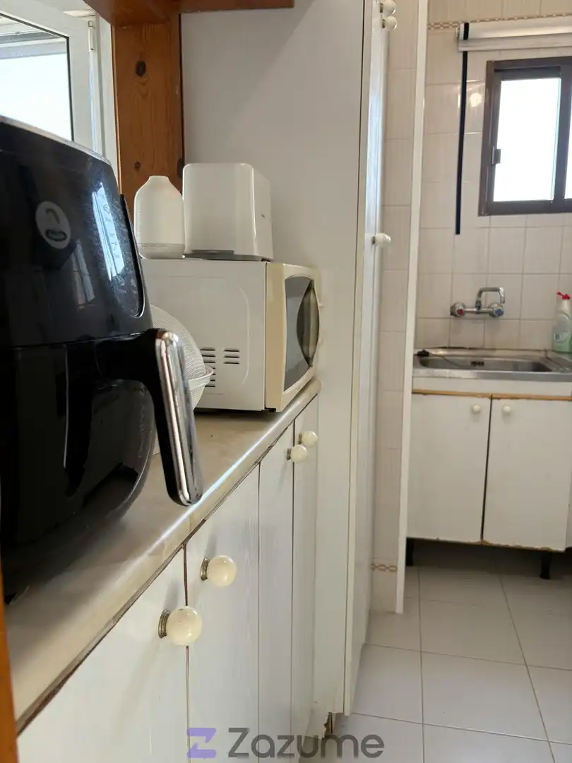 Kitchen of Study for rent in Torrevieja  with Air Conditioner, Terrace and Furnished