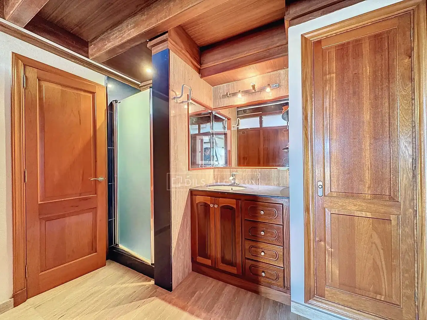 Baño de Casa o chalet en venta en Es Mercadal con Aire acondicionado, Calefacción y Jardín privado