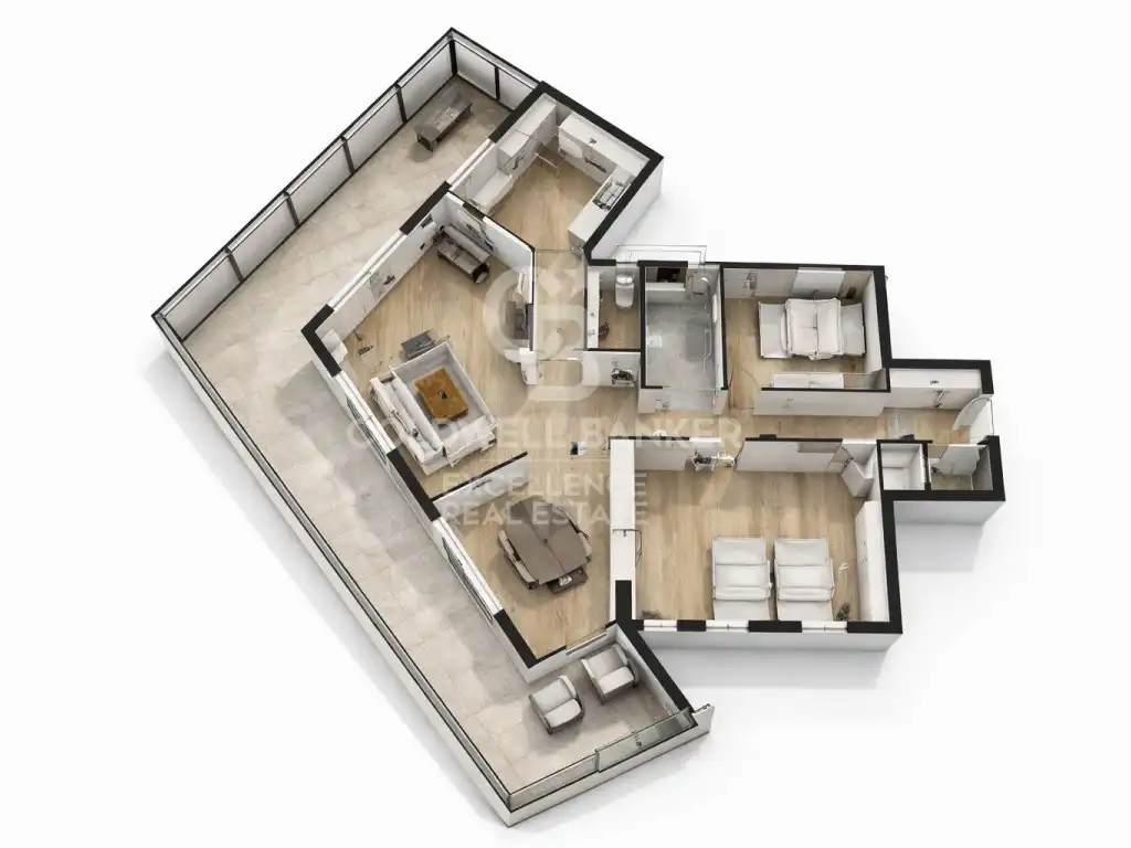 Attic for sale in Carrer de la Font Roja, Barrio de Patraix