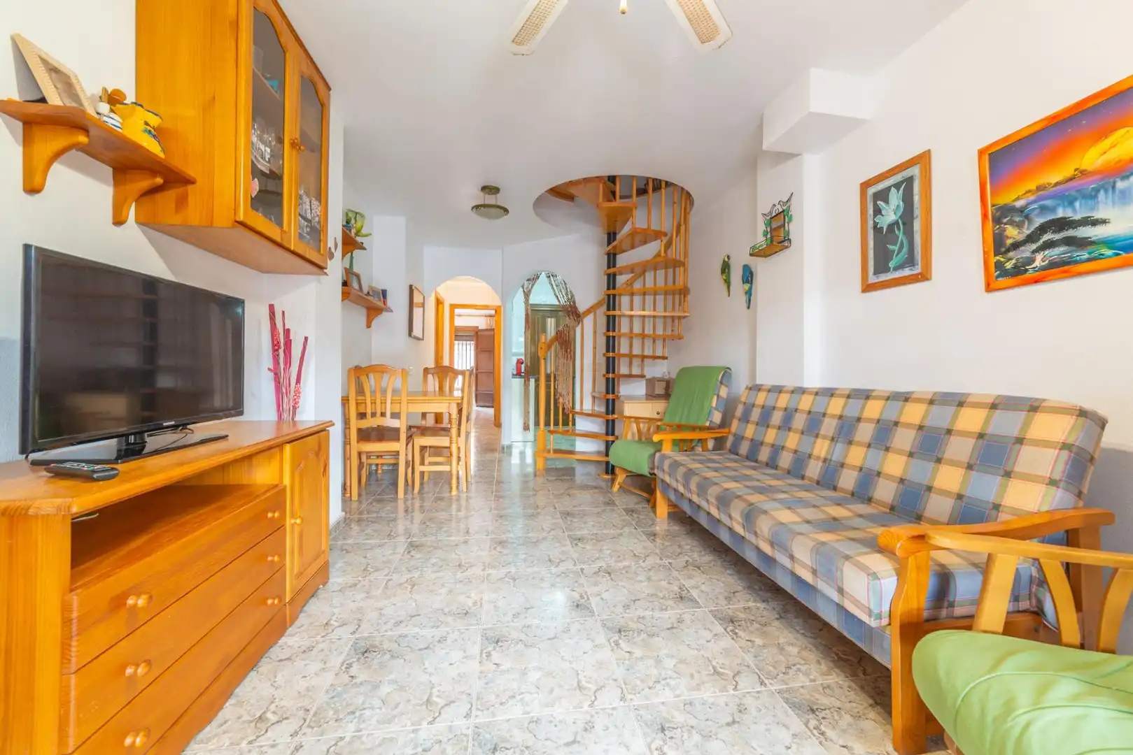 Dúplex en venta en Los Alcázares con Terraza, Amueblado y Alarma
