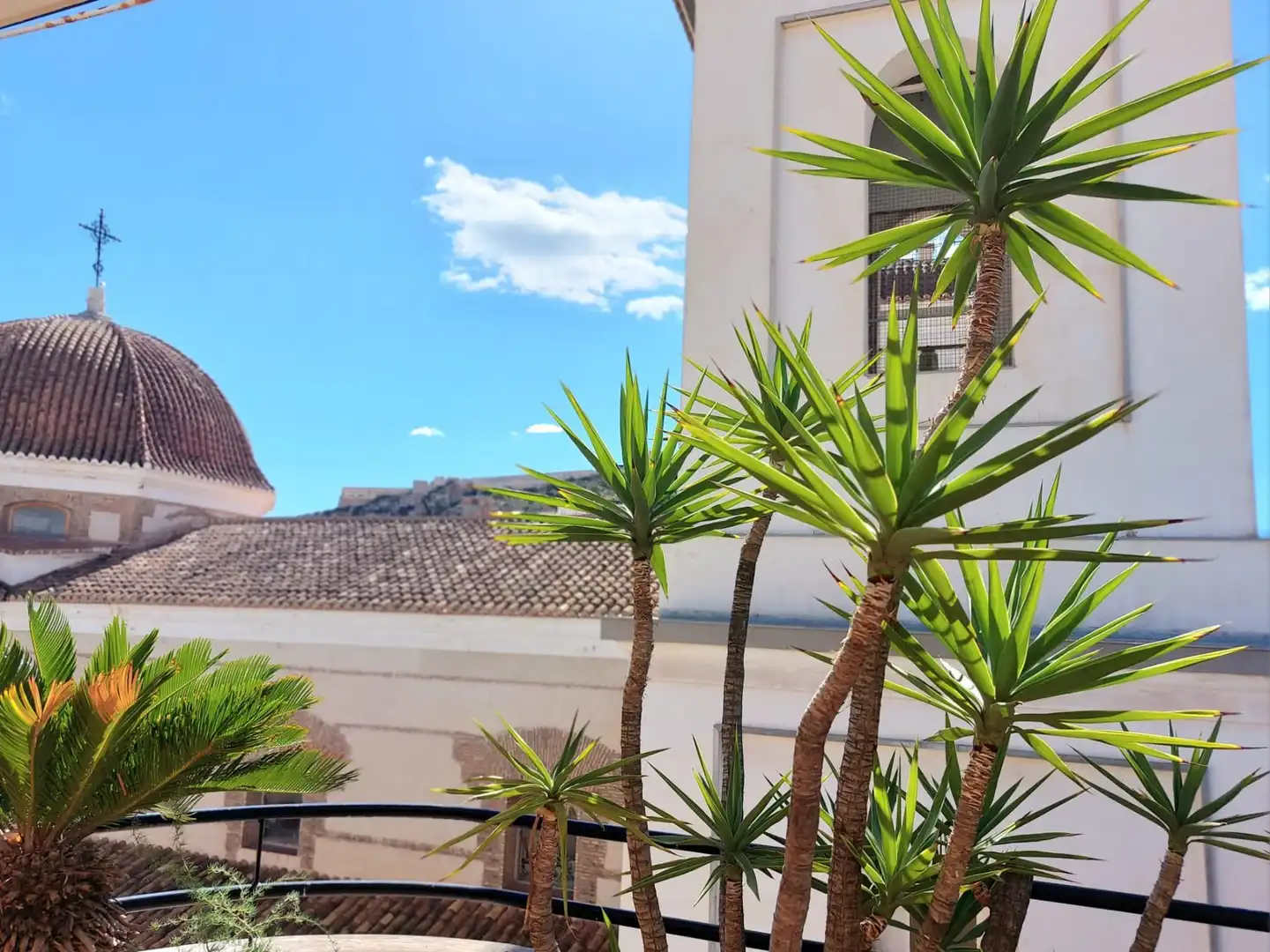 Außenansicht von Dachboden zum Verkauf in Águilas mit Klimaanlage, Heizung und Terrasse