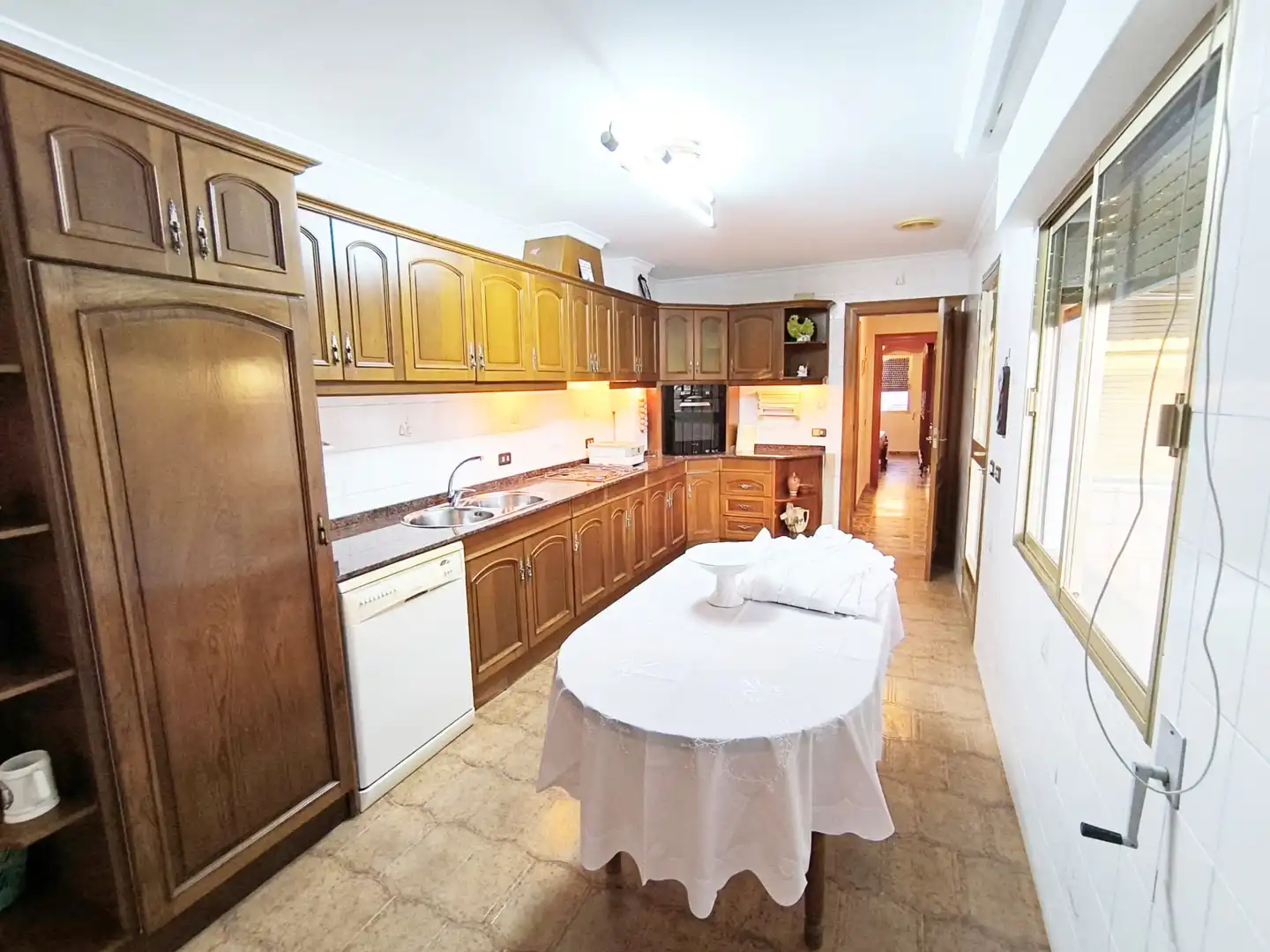 Cocina de Casa o chalet en venta en Los Alcázares con Terraza, Amueblado y Horno