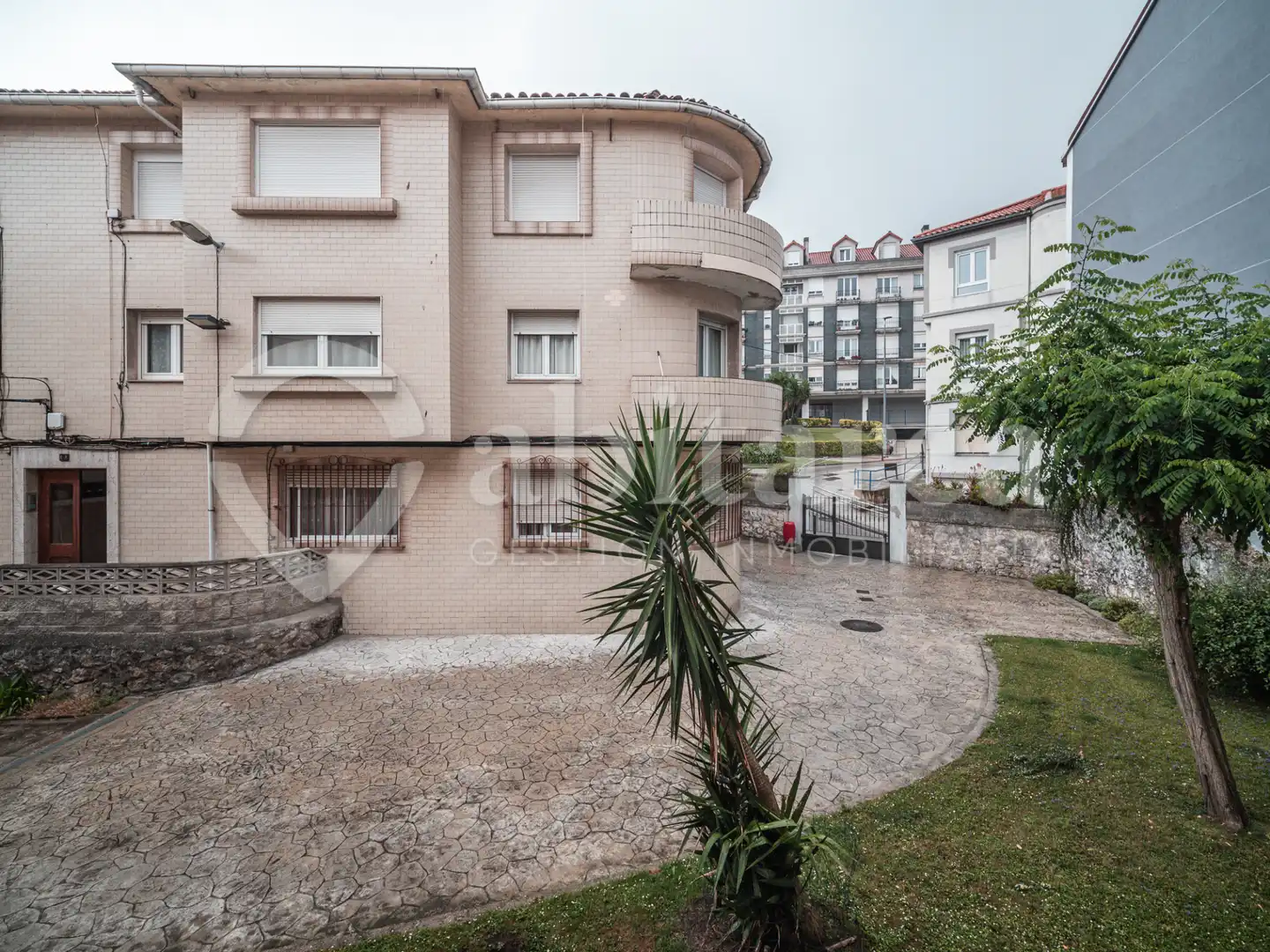 Exterior view of Flat for sale in Santander  with Heating and Parquet flooring