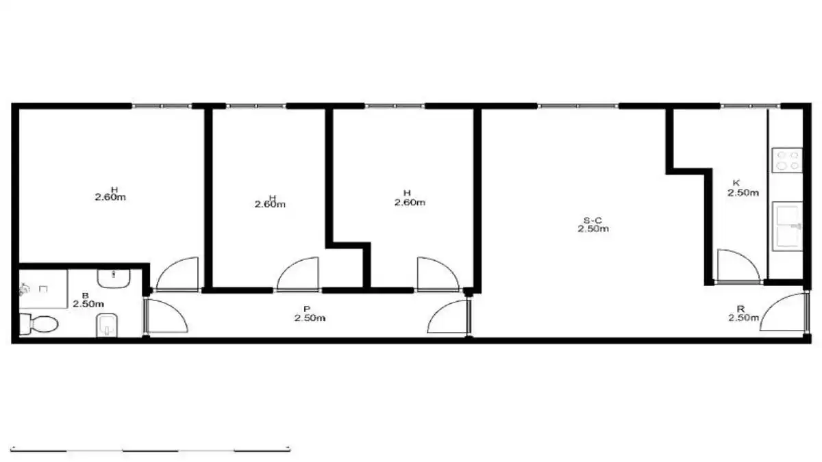 Apartamento en venta en Badia del Vallès