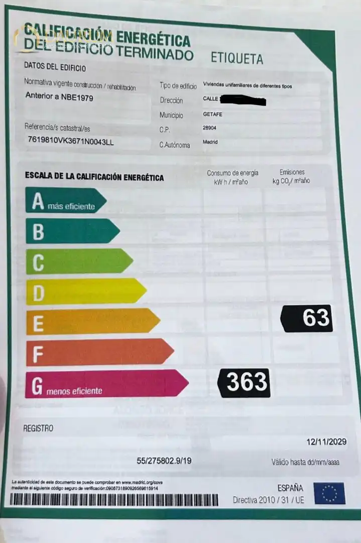 Jardín de Piso en venta en Getafe con Aire acondicionado y Calefacción