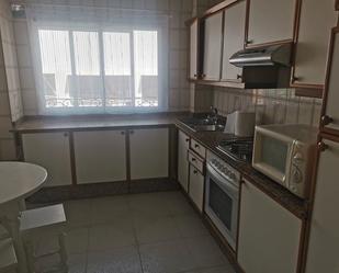 Kitchen of Flat to rent in Santiago de Compostela   with Heating and Furnished