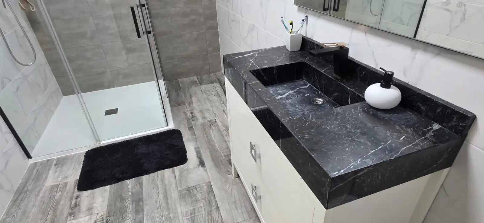 Baño de Casa o chalet en venta en Turre con Aire acondicionado, Calefacción y Jardín privado