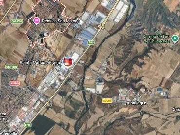 Terreno industriale in vendita a Alovera