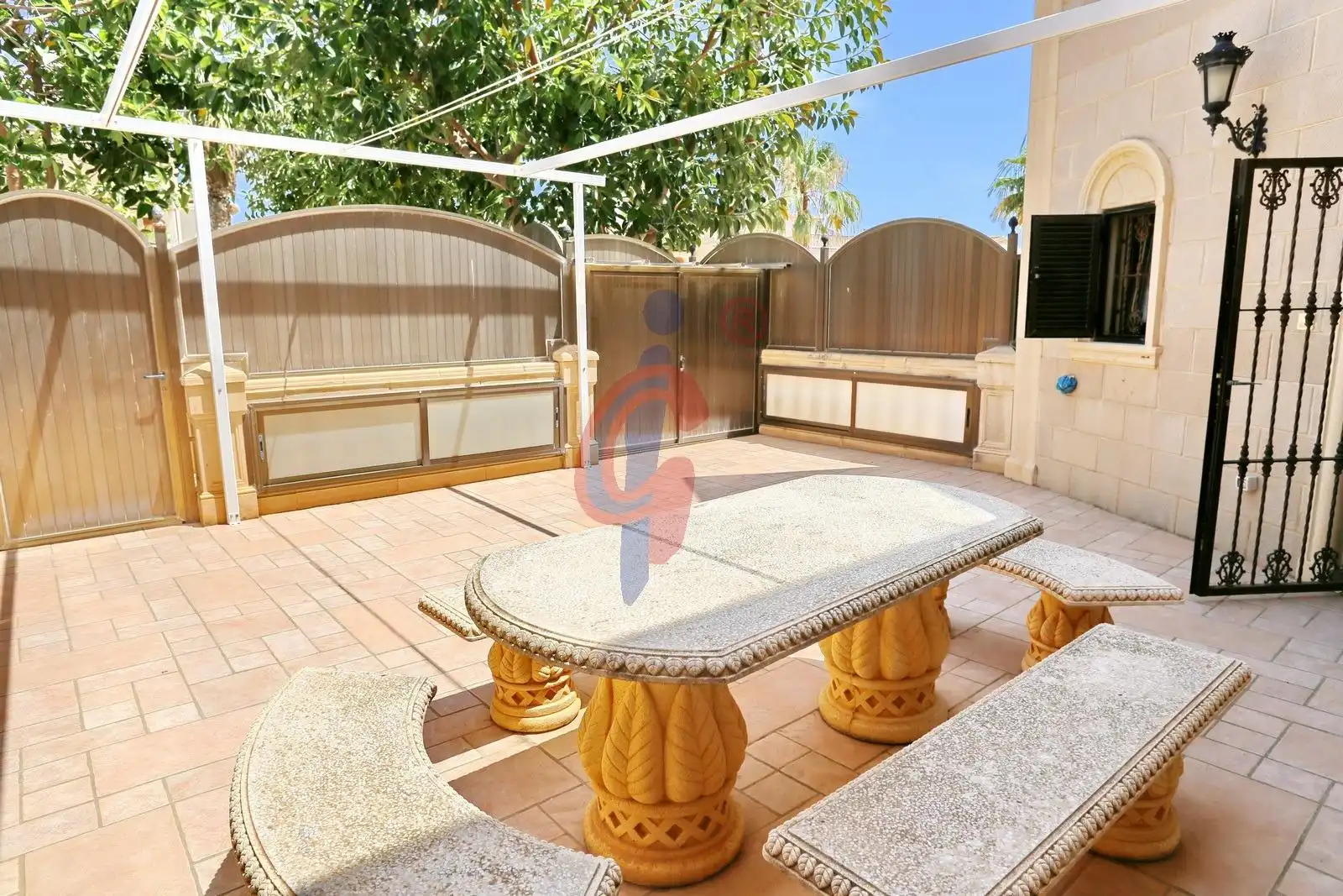 Terraza de Casa o chalet en venta en Guardamar del Segura con Aire acondicionado, Jardín privado y Terraza