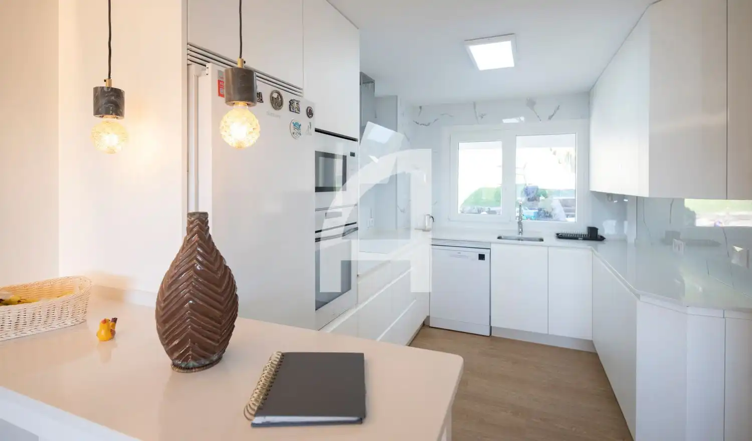 Cocina de Casa o chalet en venta en Mos con Calefacción, Terraza y Trastero