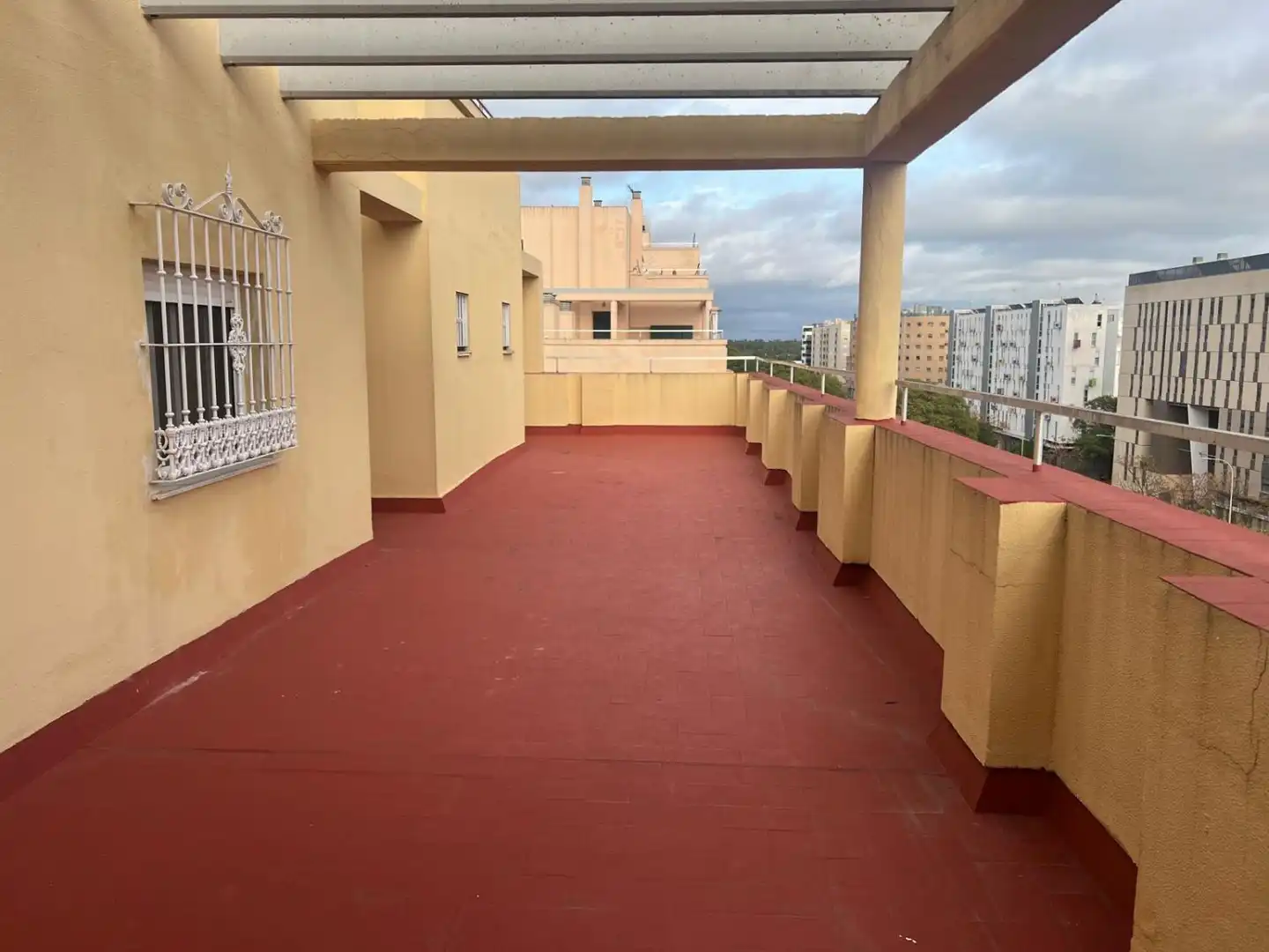 Terrace of Flat for sale in Sevilla  with Air Conditioner